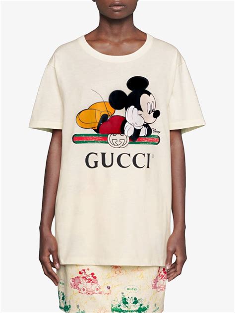 gucci x disney t shirt mickey mouse|Gucci Mickey Mouse shirt real.